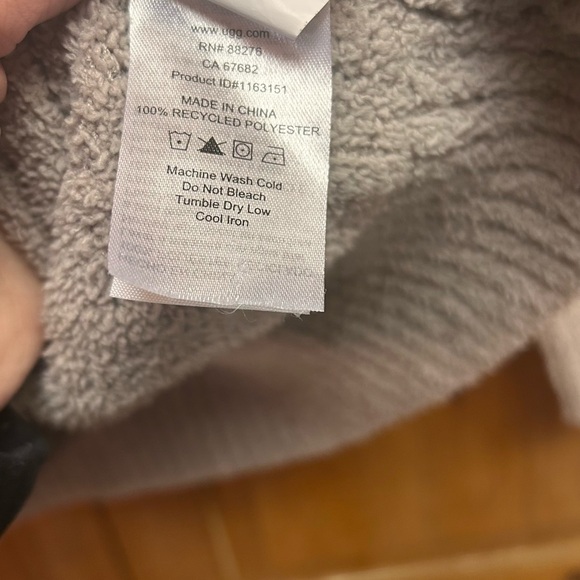 Ugg Riz Ribbed Cozy Sweater - Picture 4 of 6